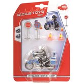 Dickie Policejn motocykl 10 cm s psl.